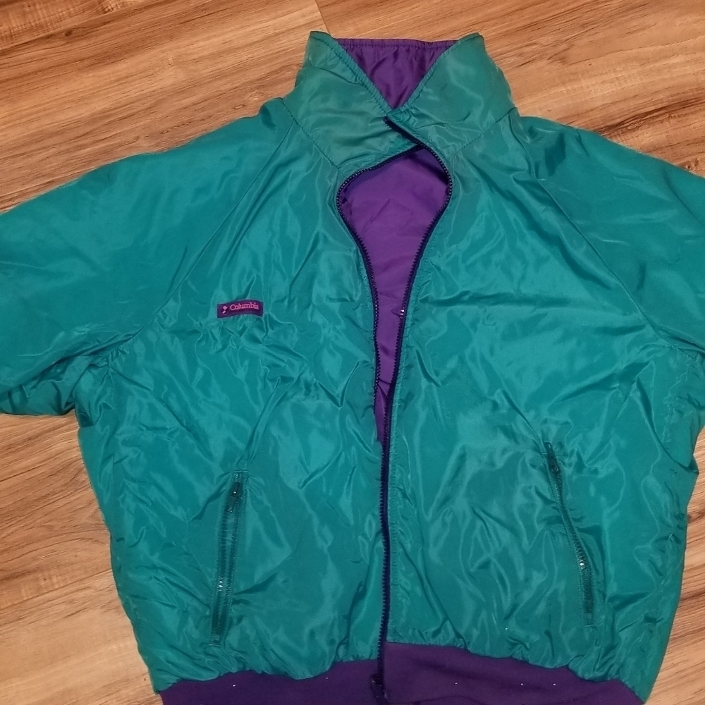 Vintage Reversible Columbia Jacket